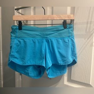 SOLD 2016 Lululemon speed up short
